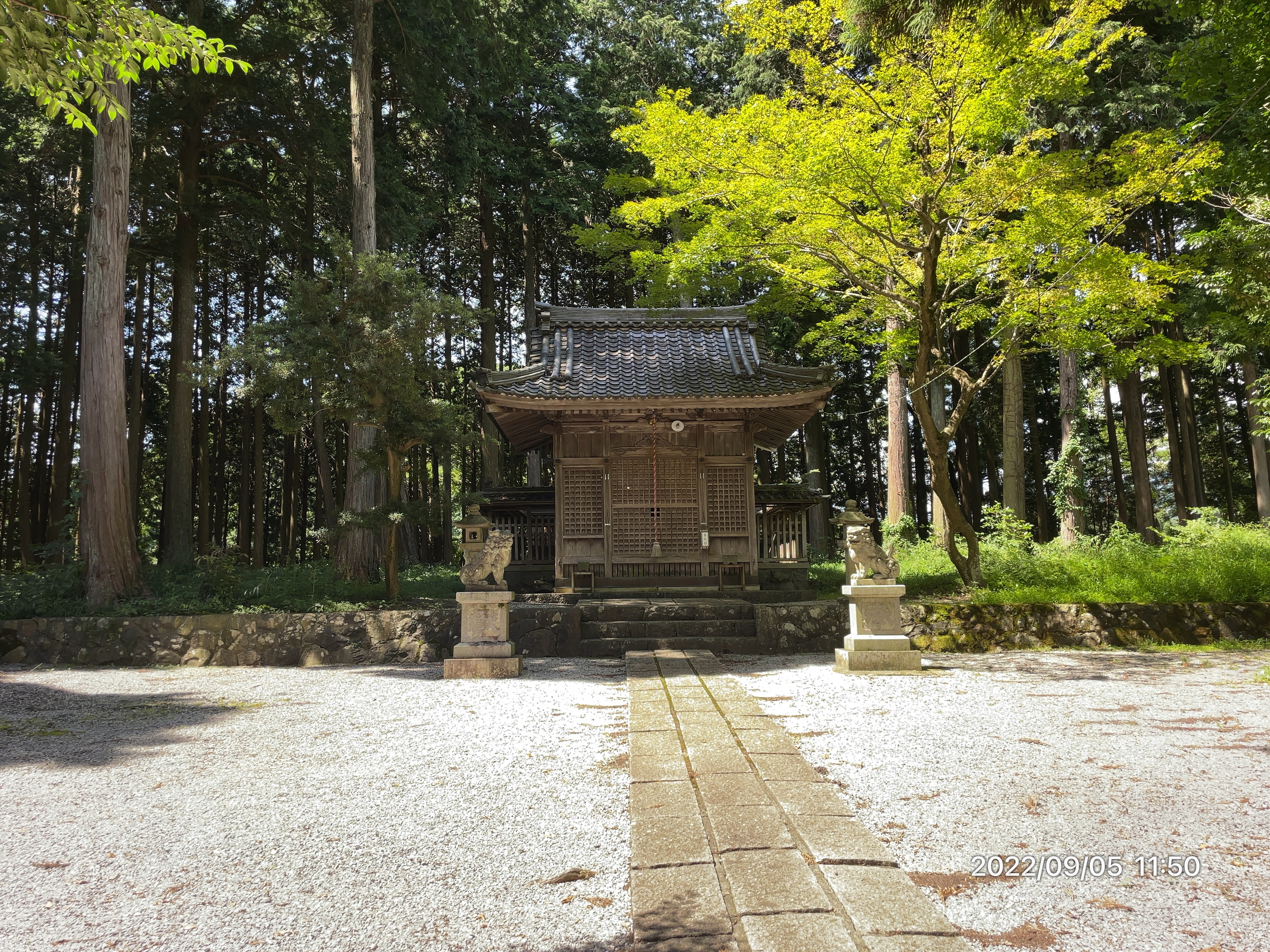 関ヶ原 小池神明神社